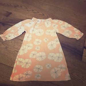 Milkbarn 12-18 month adorable flower shirt